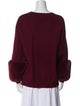Saks Fifth Avenue Scoop Neck Sweater
