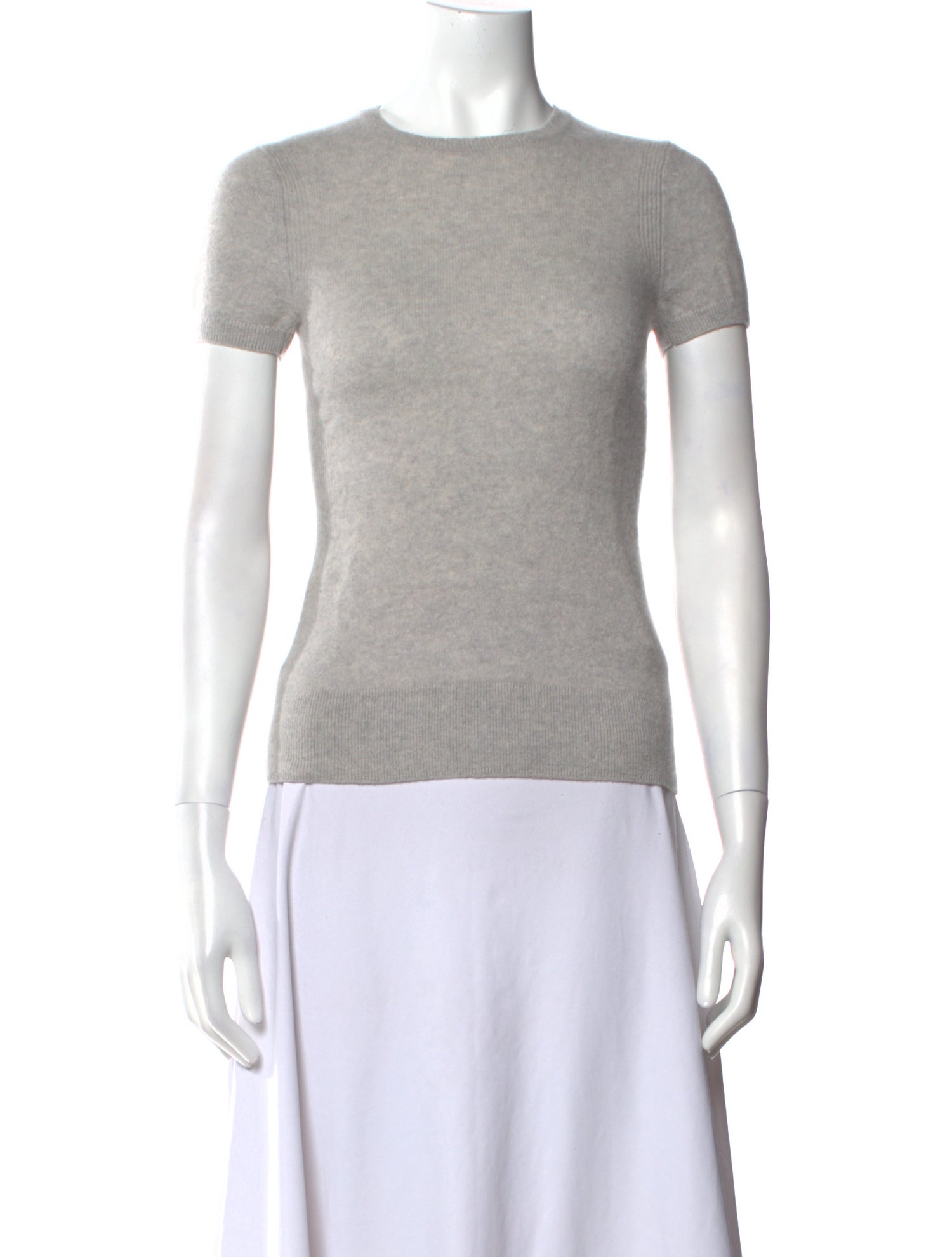 Saks Fifth Avenue Cashmere Crew Neck Sweater