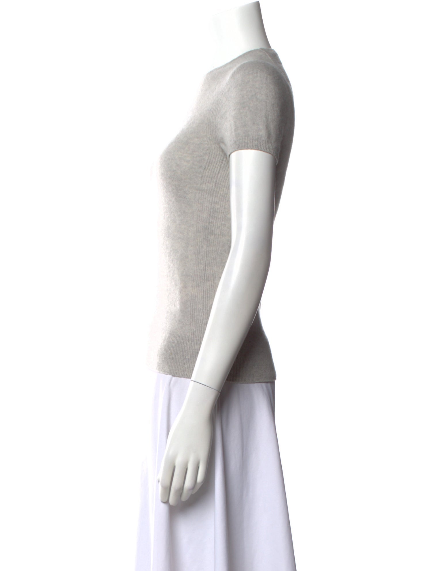 Saks Fifth Avenue Cashmere Crew Neck Sweater