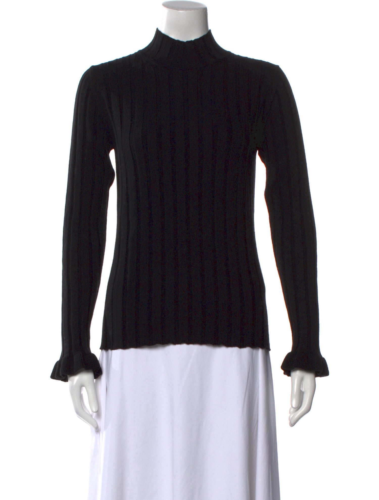 Saks Fifth Avenue Wool Mock Neck Sweater
