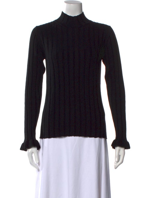 Saks Fifth Avenue Wool Mock Neck Sweater