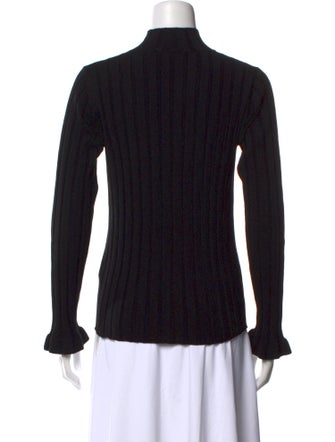 Saks Fifth Avenue Wool Mock Neck Sweater