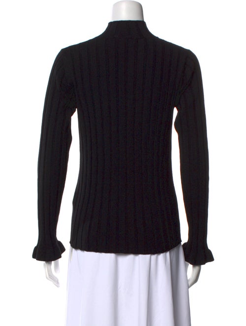 Saks Fifth Avenue Wool Mock Neck Sweater