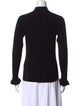 Saks Fifth Avenue Wool Mock Neck Sweater