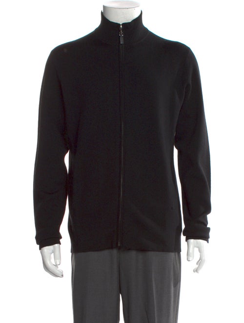 Saks Fifth Avenue Wool Turtleneck Cardigan