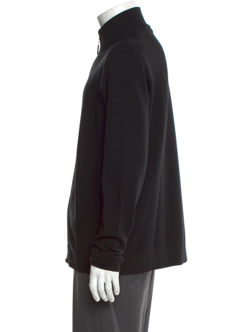 Saks Fifth Avenue Wool Turtleneck Cardigan