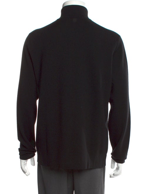 Saks Fifth Avenue Wool Turtleneck Cardigan