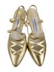 Saks Fifth Avenue Leather Slingback Pumps