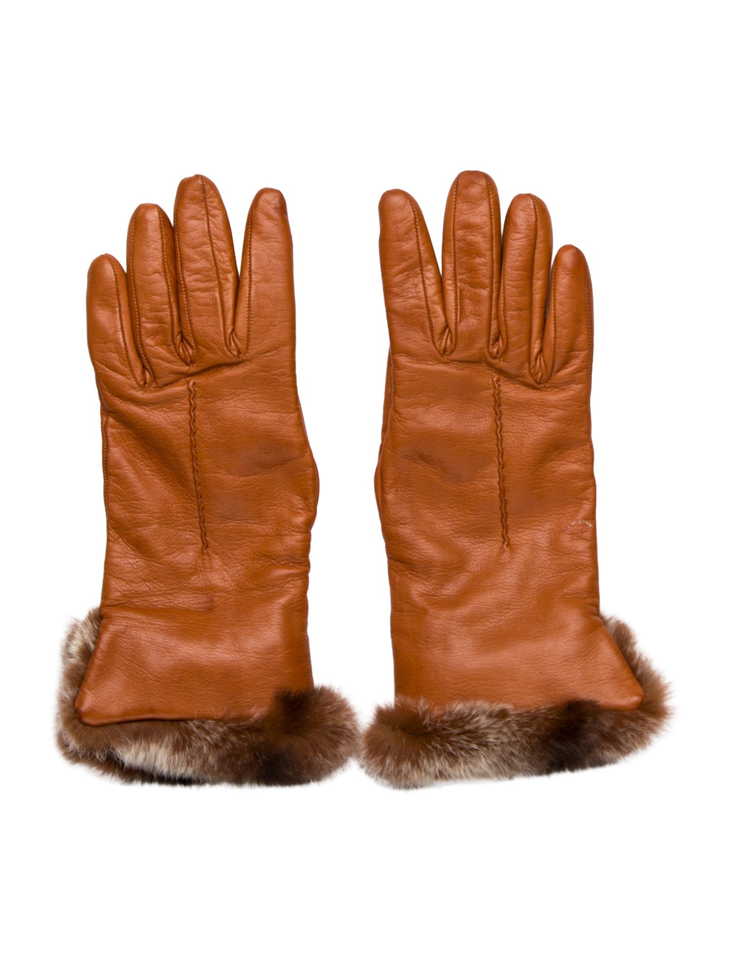 Saks Fifth Avenue Leather Gloves