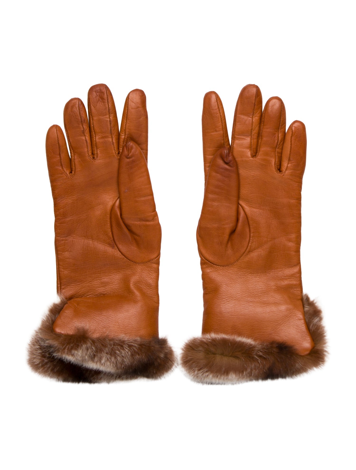 Saks Fifth Avenue Leather Gloves