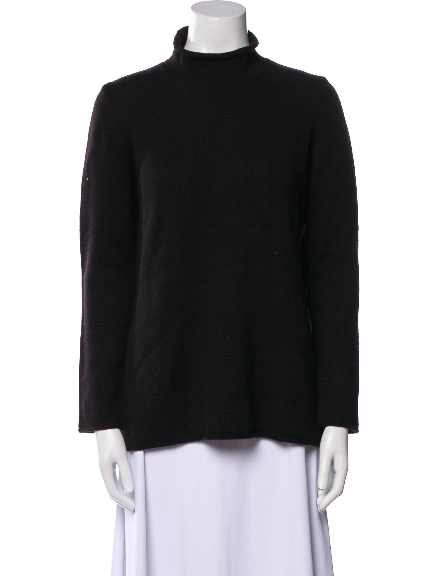 Saks Fifth Avenue Cashmere Mock Neck Sweater