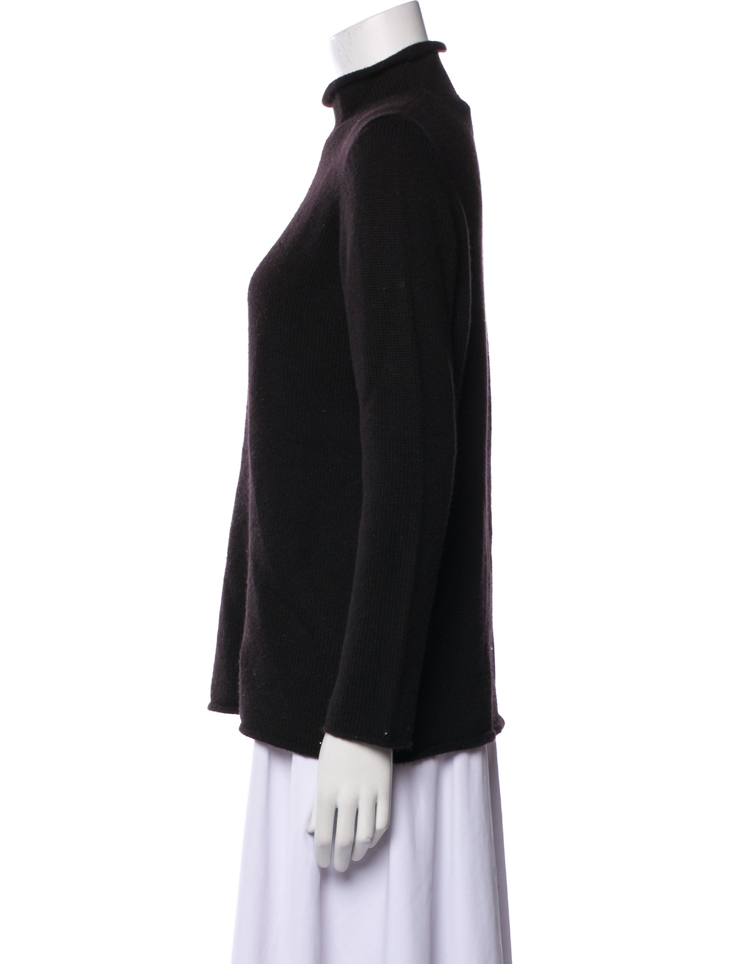 Saks Fifth Avenue Cashmere Mock Neck Sweater