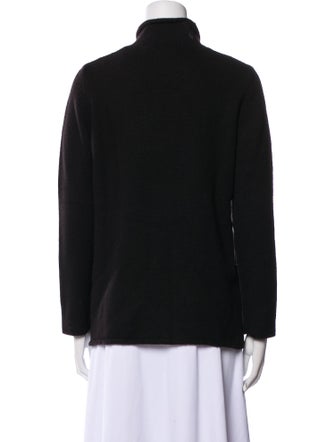 Saks Fifth Avenue Cashmere Mock Neck Sweater
