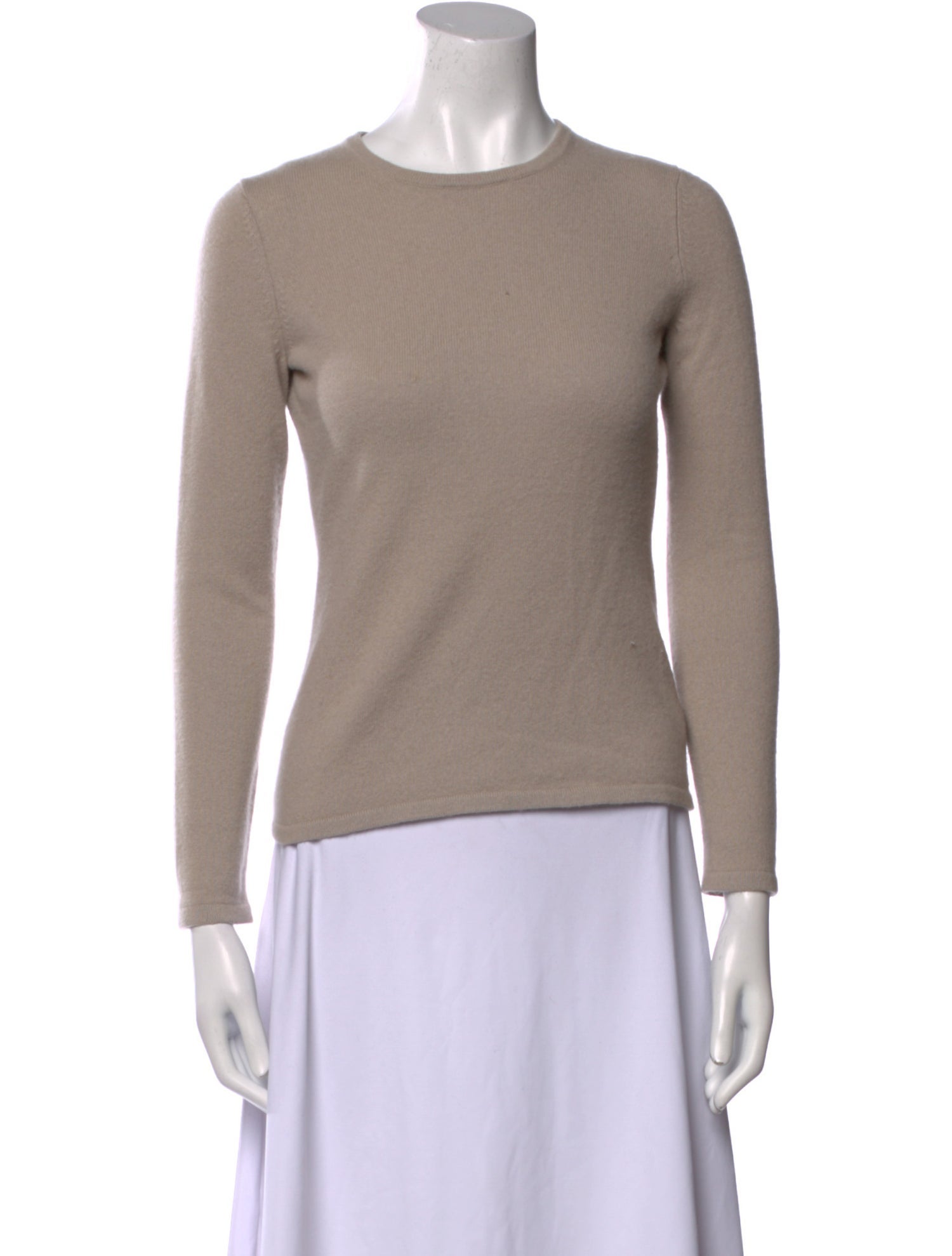 Saks Fifth Avenue Cashmere Crew Neck Top