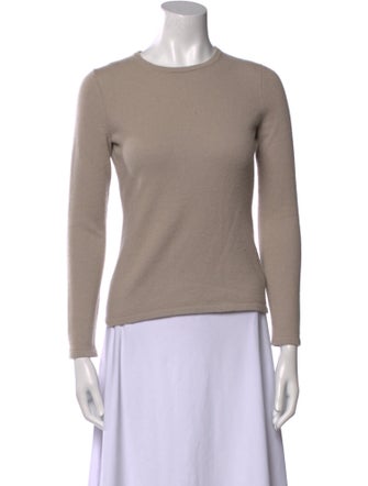 Saks Fifth Avenue Cashmere Crew Neck Top