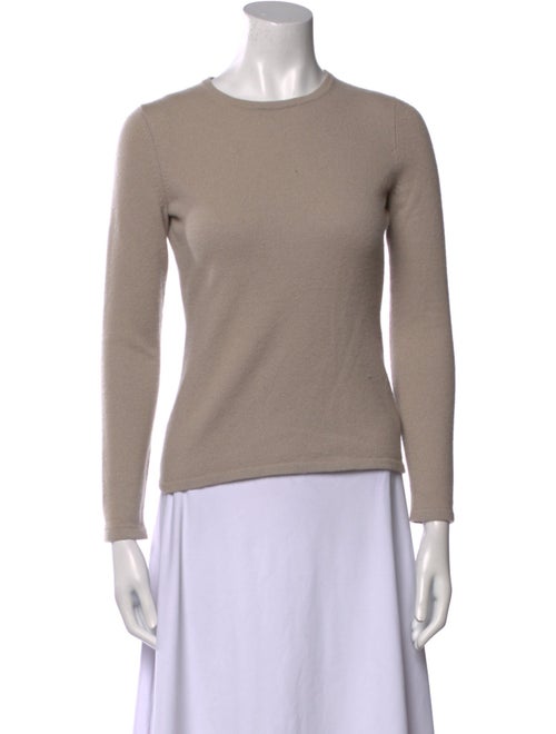 Saks Fifth Avenue Cashmere Crew Neck Top