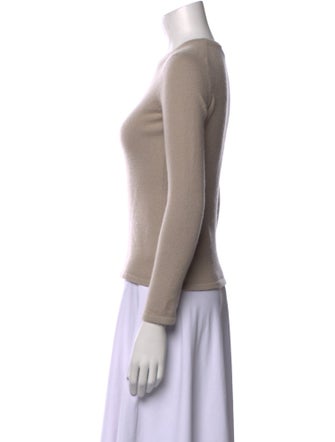 Saks Fifth Avenue Cashmere Crew Neck Top