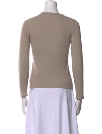 Saks Fifth Avenue Cashmere Crew Neck Top