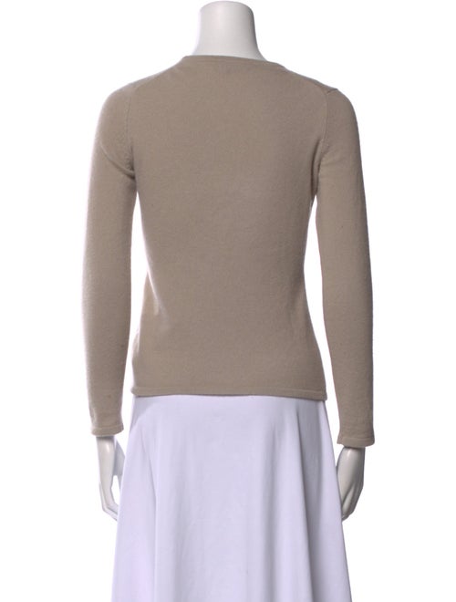 Saks Fifth Avenue Cashmere Crew Neck Top