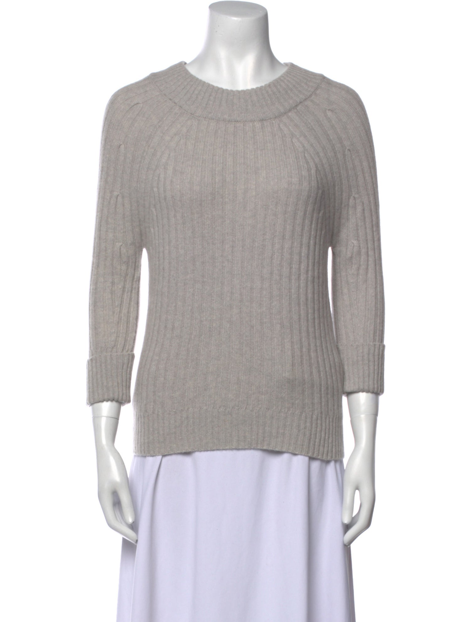 Saks Fifth Avenue Cashmere Crew Neck Sweater