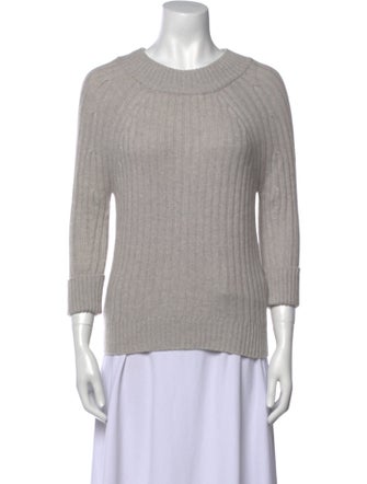 Saks Fifth Avenue Cashmere Crew Neck Sweater