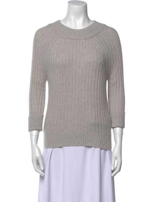 Saks Fifth Avenue Cashmere Crew Neck Sweater