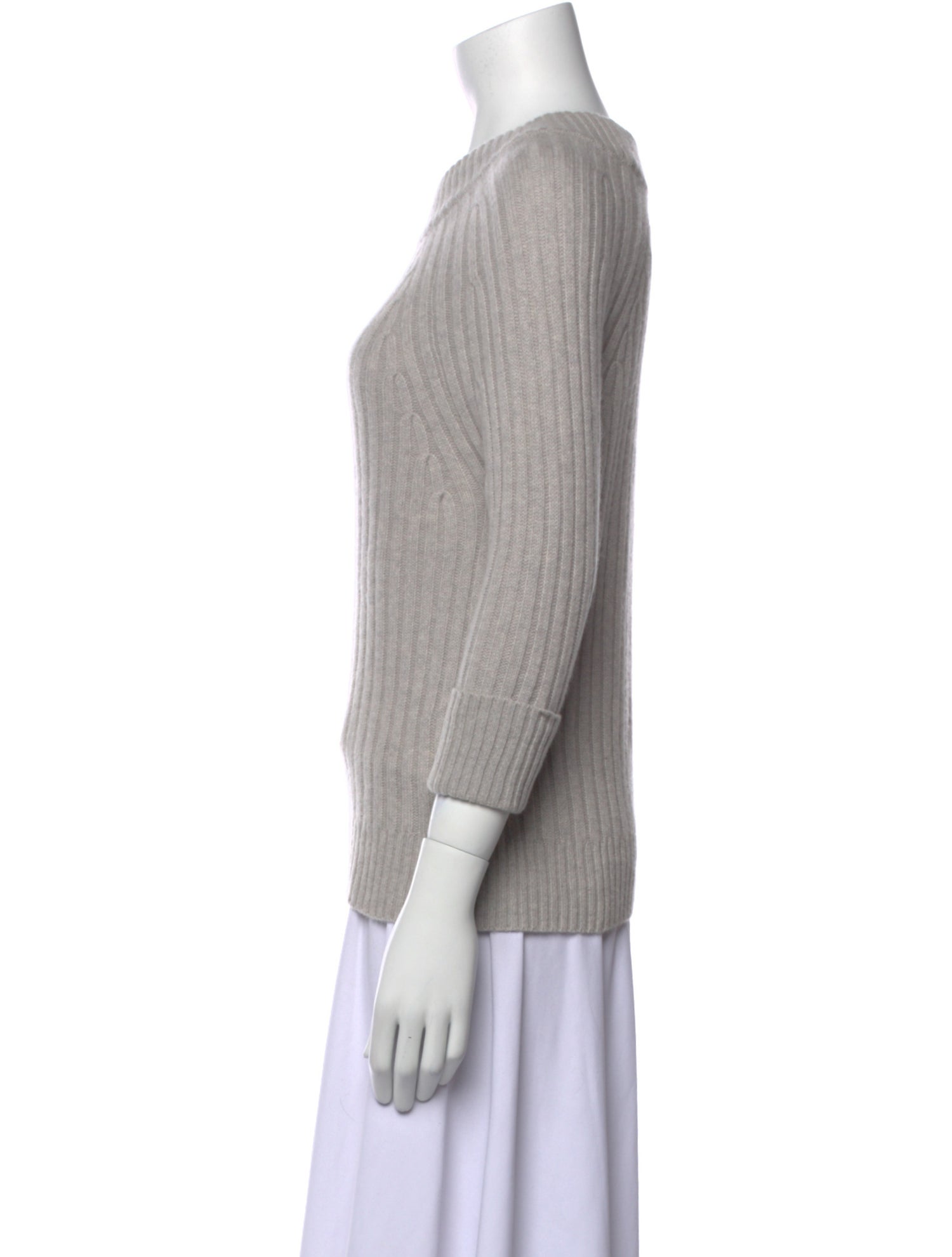 Saks Fifth Avenue Cashmere Crew Neck Sweater