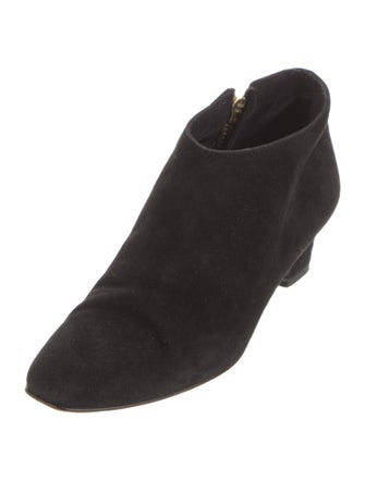 Saks Fifth Avenue Suede Boots