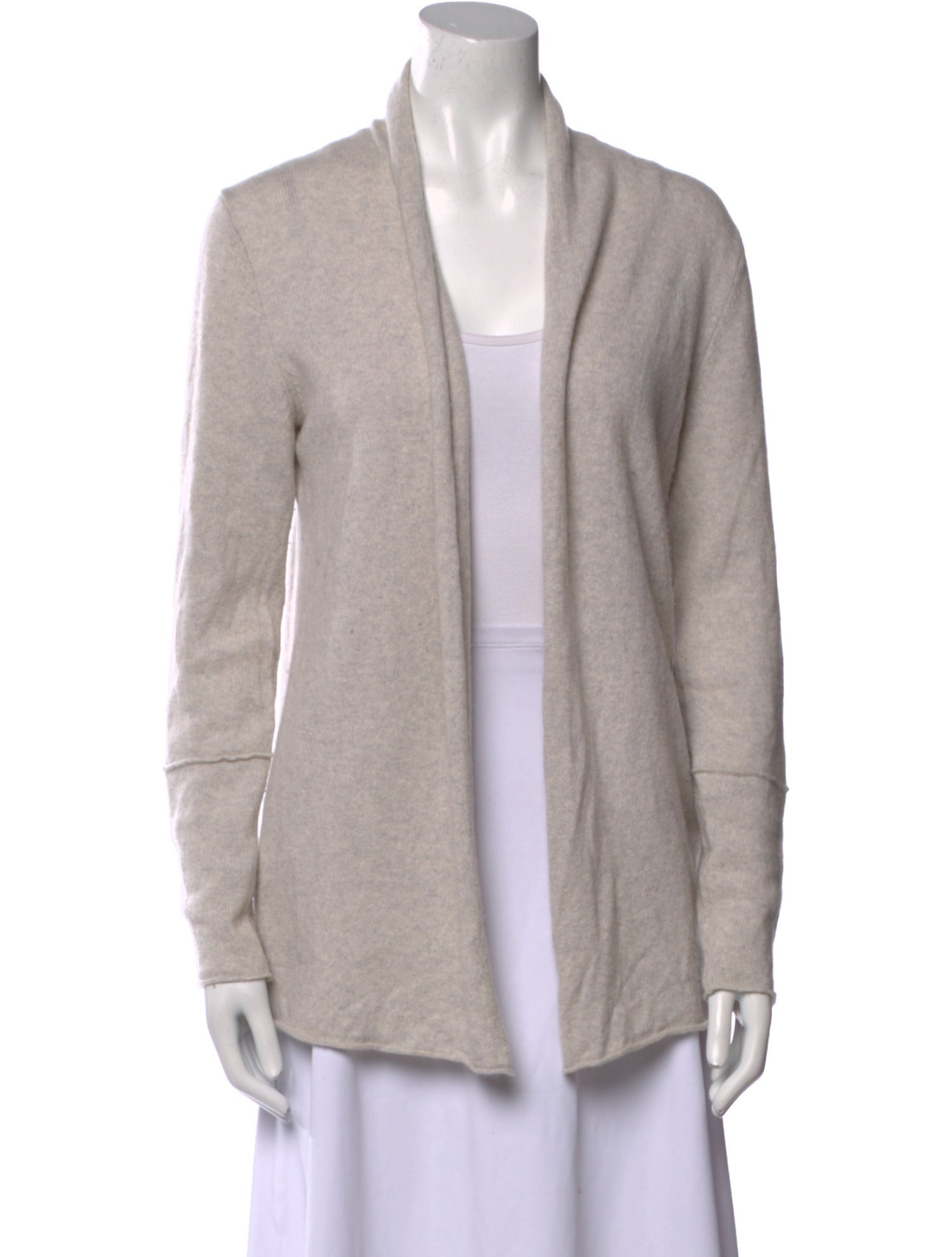 Saks Fifth Avenue Cashmere Open Front Sweater