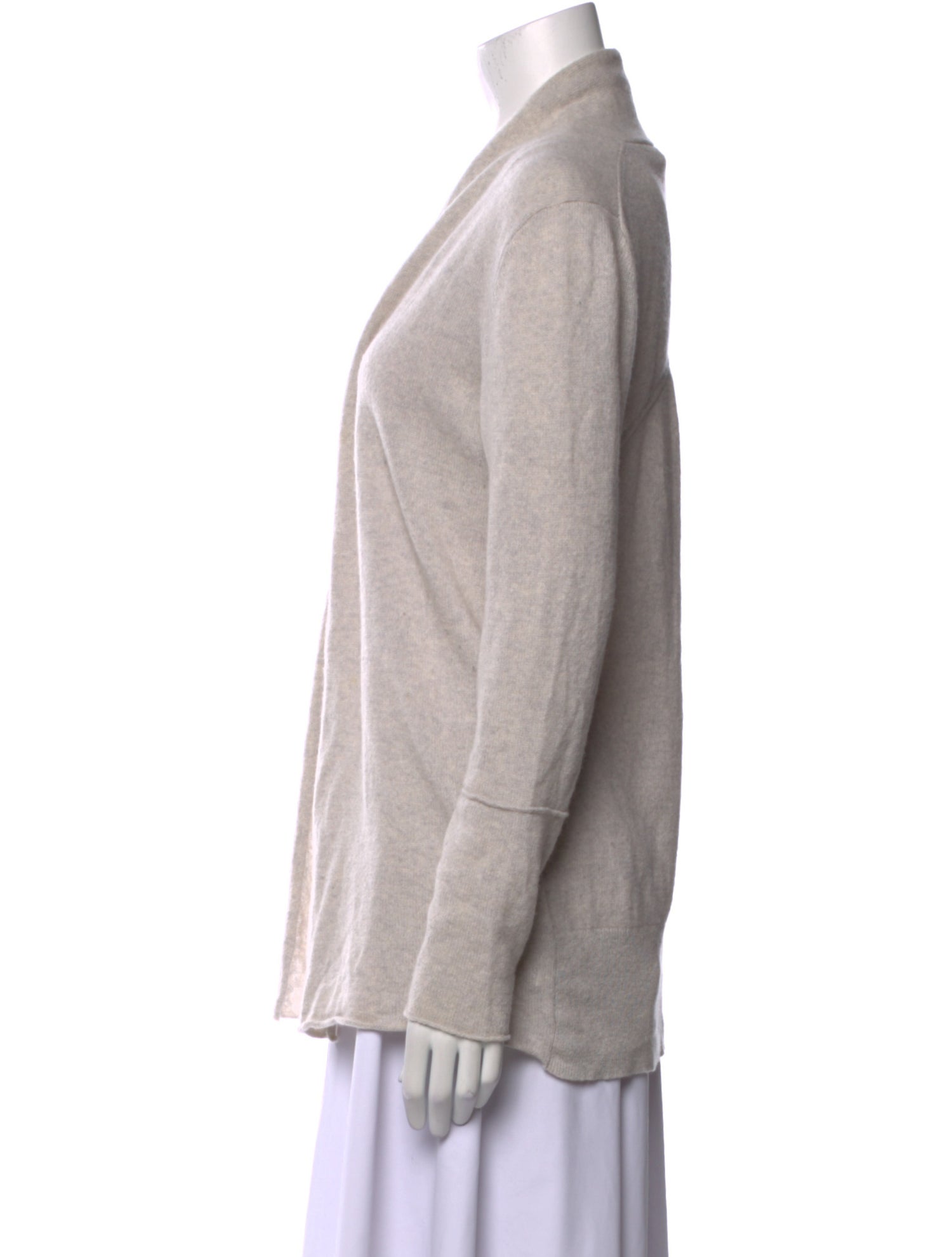 Saks Fifth Avenue Cashmere Open Front Sweater