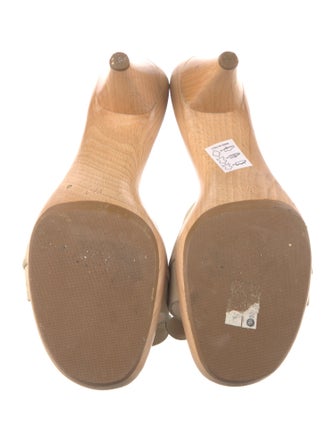 Saks Fifth Avenue Suede Slides
