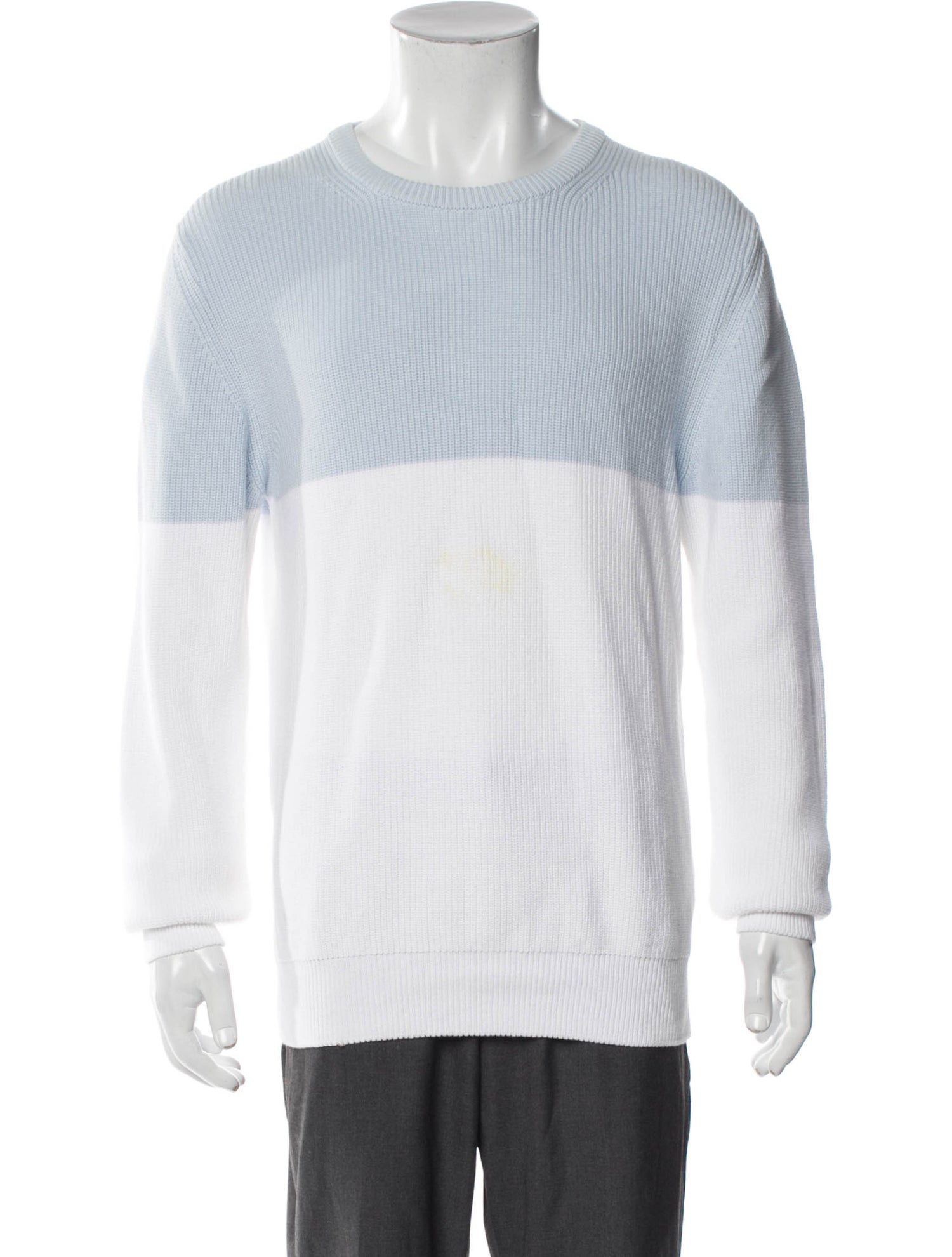 Saks Fifth Avenue Crew Neck Long Sleeve Pullover