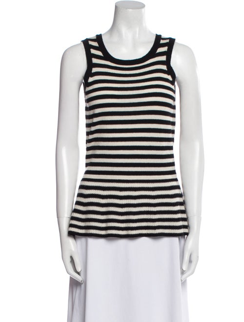 Saks Fifth Avenue Cashmere Striped Top