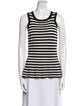 Saks Fifth Avenue Cashmere Striped Top
