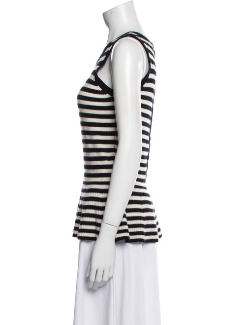 Saks Fifth Avenue Cashmere Striped Top