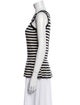 Saks Fifth Avenue Cashmere Striped Top