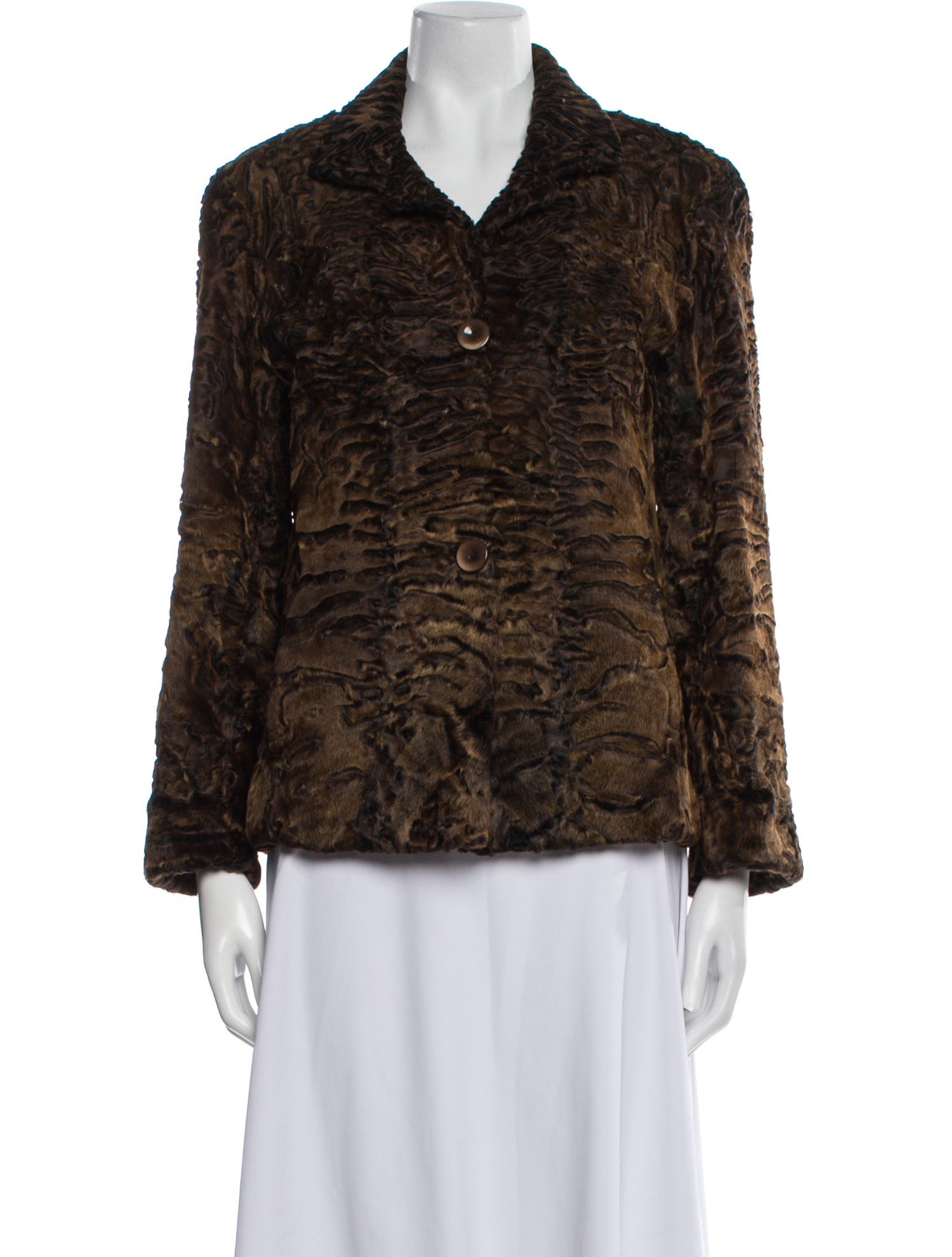 Saks Fifth Avenue Printed Jacket