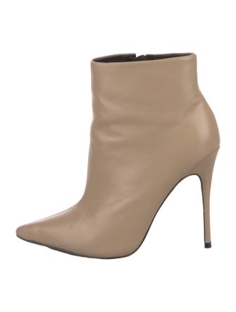 Saks Fifth Avenue Leather Boots