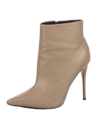 Saks Fifth Avenue Leather Boots