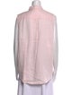 Saks Fifth Avenue Linen Sleeveless Button-Up Top