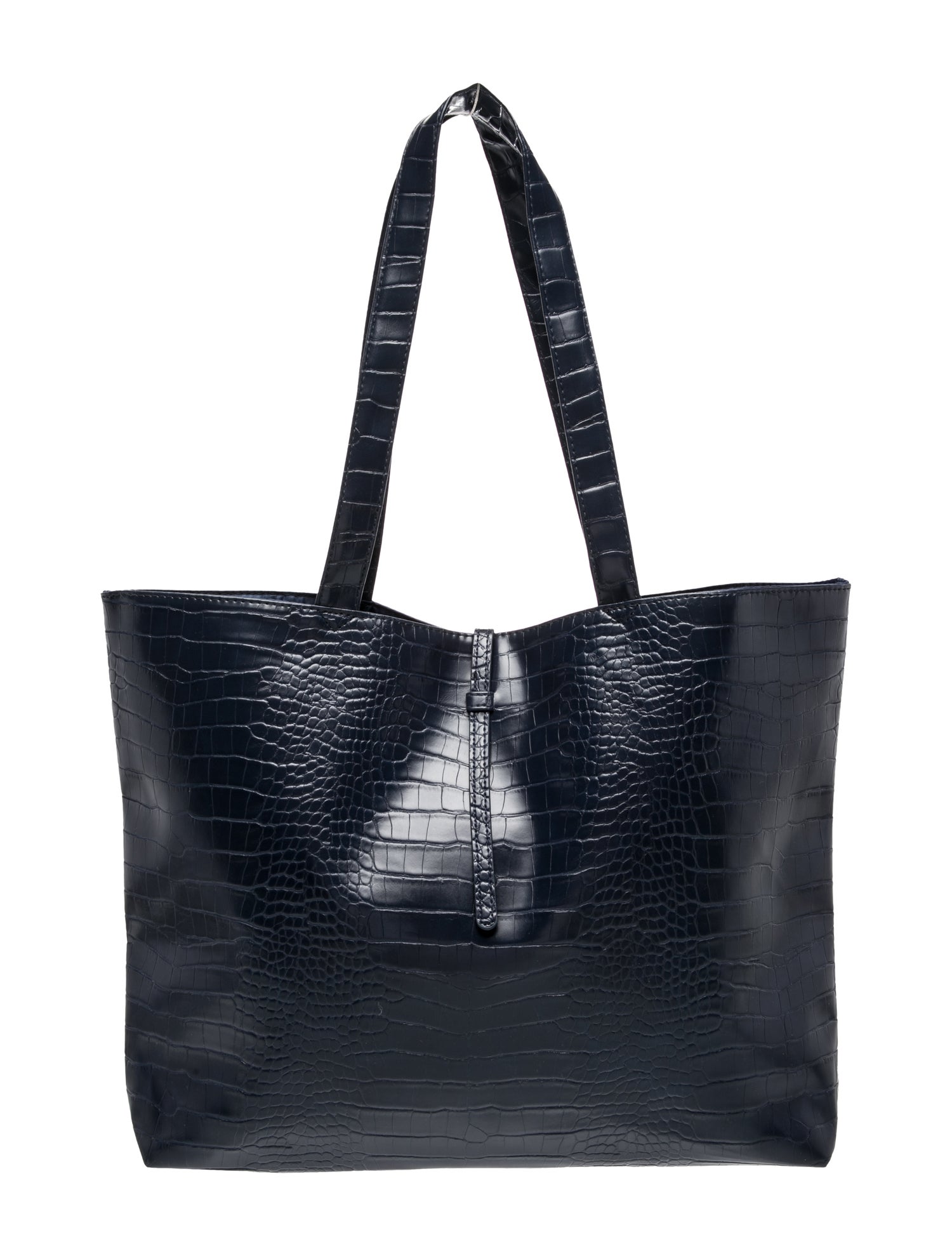 Saks Fifth Avenue Embossed Leather Tote