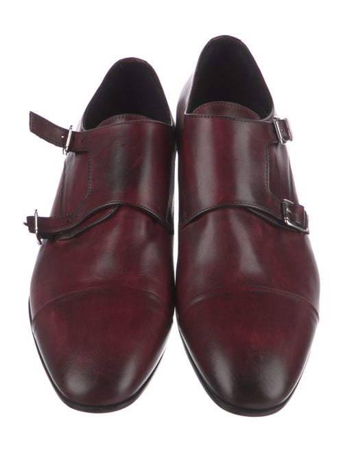 Saks Fifth Avenue Leather Oxfords
