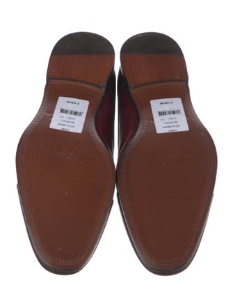 Saks Fifth Avenue Leather Oxfords