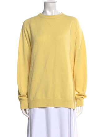 Saks Fifth Avenue Cashmere Crew Neck Sweater