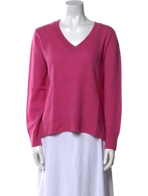 Saks Fifth Avenue Cashmere V-Neck Sweater