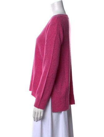 Saks Fifth Avenue Cashmere V-Neck Sweater