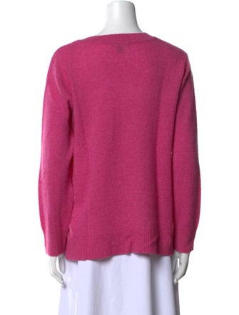 Saks Fifth Avenue Cashmere V-Neck Sweater