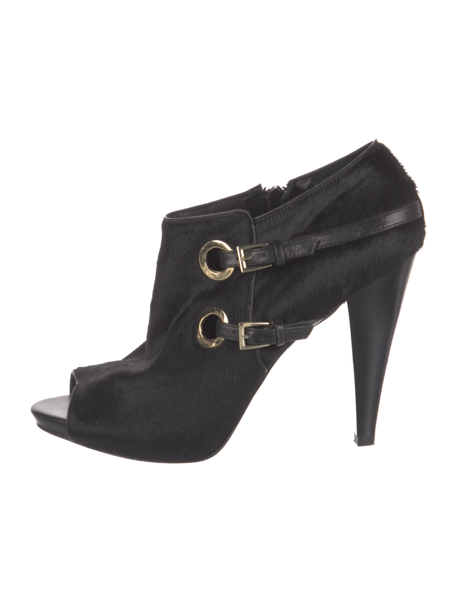 Saks Fifth Avenue Ponyhair Pumps