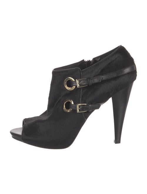 Saks Fifth Avenue Ponyhair Pumps