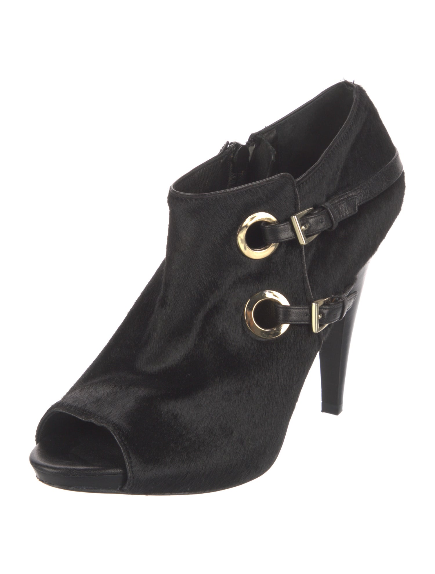 Saks Fifth Avenue Ponyhair Pumps